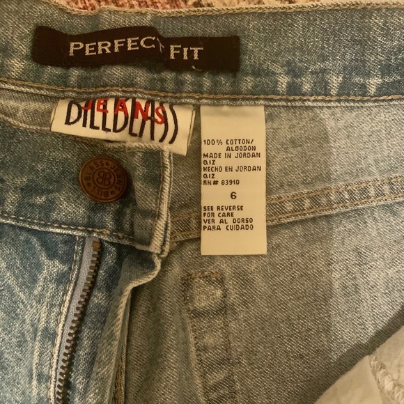 VINTAGE DENIM 100% Cotton Straight Jean Cropped - Picture 2 of 3